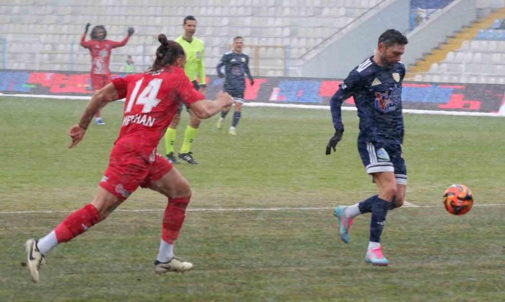 Trendyol 1. Lig: Erzurumspor Fk: 4 - Sarıyer: 0