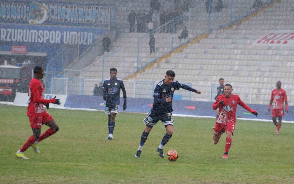 Trendyol 1. Lig: Erzurumspor Fk: 4 - Sarıyer: 0