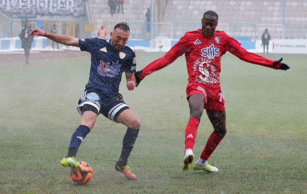 Trendyol 1. Lig: Erzurumspor Fk: 4 - Sarıyer: 0