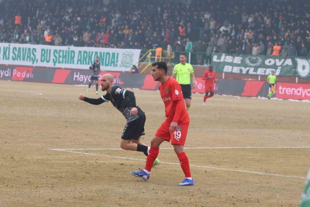 'Yeni Stadyum'da Golsüz Başlangıç.. Iğdır FK Sahasında Manisa FK'yı Konuk Etti!