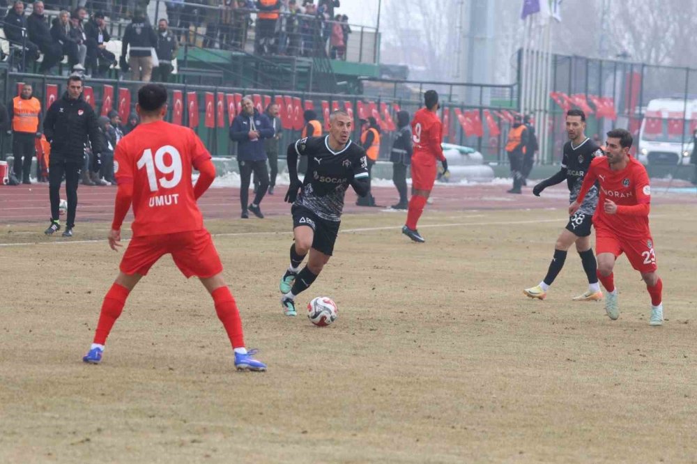 'Yeni Stadyum'da Golsüz Başlangıç.. Iğdır FK Sahasında Manisa FK'yı Konuk Etti!