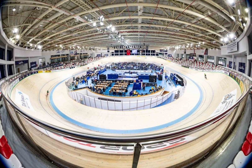 2026 Avrupa Pist Bisikleti Şampiyonası Konya’da Başlıyor