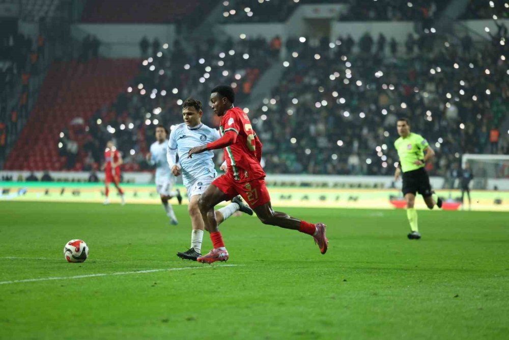 Trendyol 1. Lig: Amed Sportif Faaliyetler: 7 - Adana Demirspor: 0