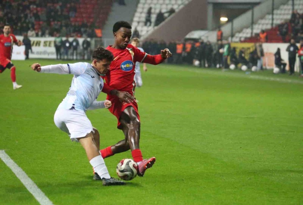 Trendyol 1. Lig: Amed Sportif Faaliyetler: 7 - Adana Demirspor: 0