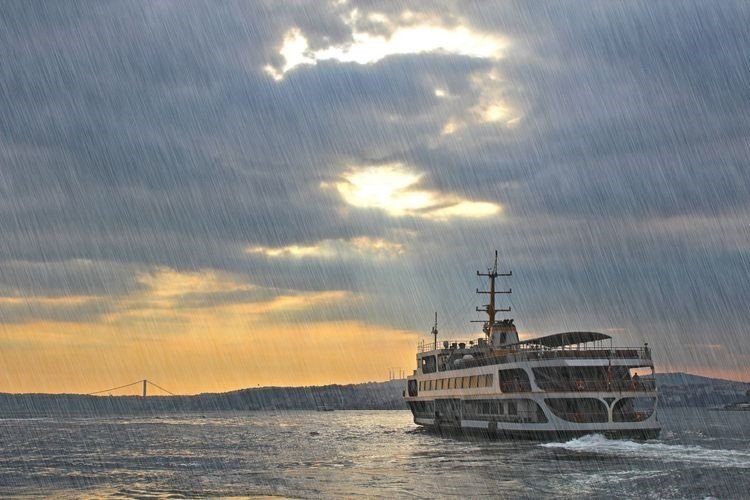 Akom’dan İ̇stanbul İçin Fırtına Ve Kar Yağışı Uyarısı