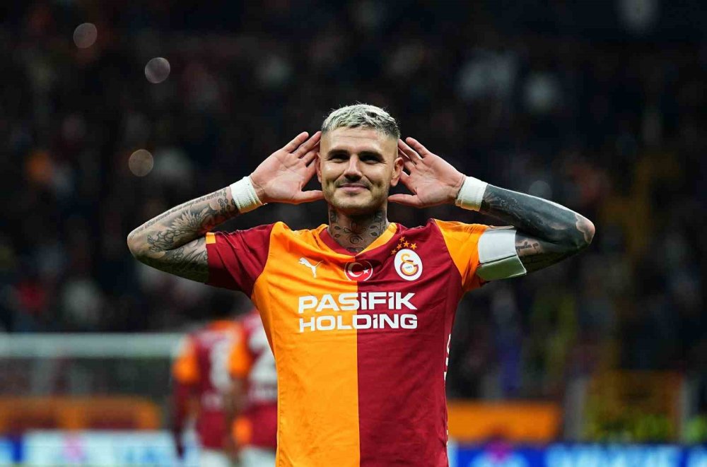 Mauro Icardi, Gheorghe Hagi’nin Rekorunu Egale Etti