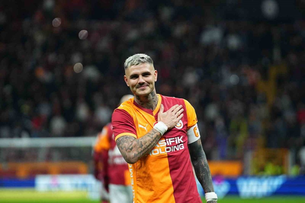 Mauro Icardi, Gheorghe Hagi’nin Rekorunu Egale Etti