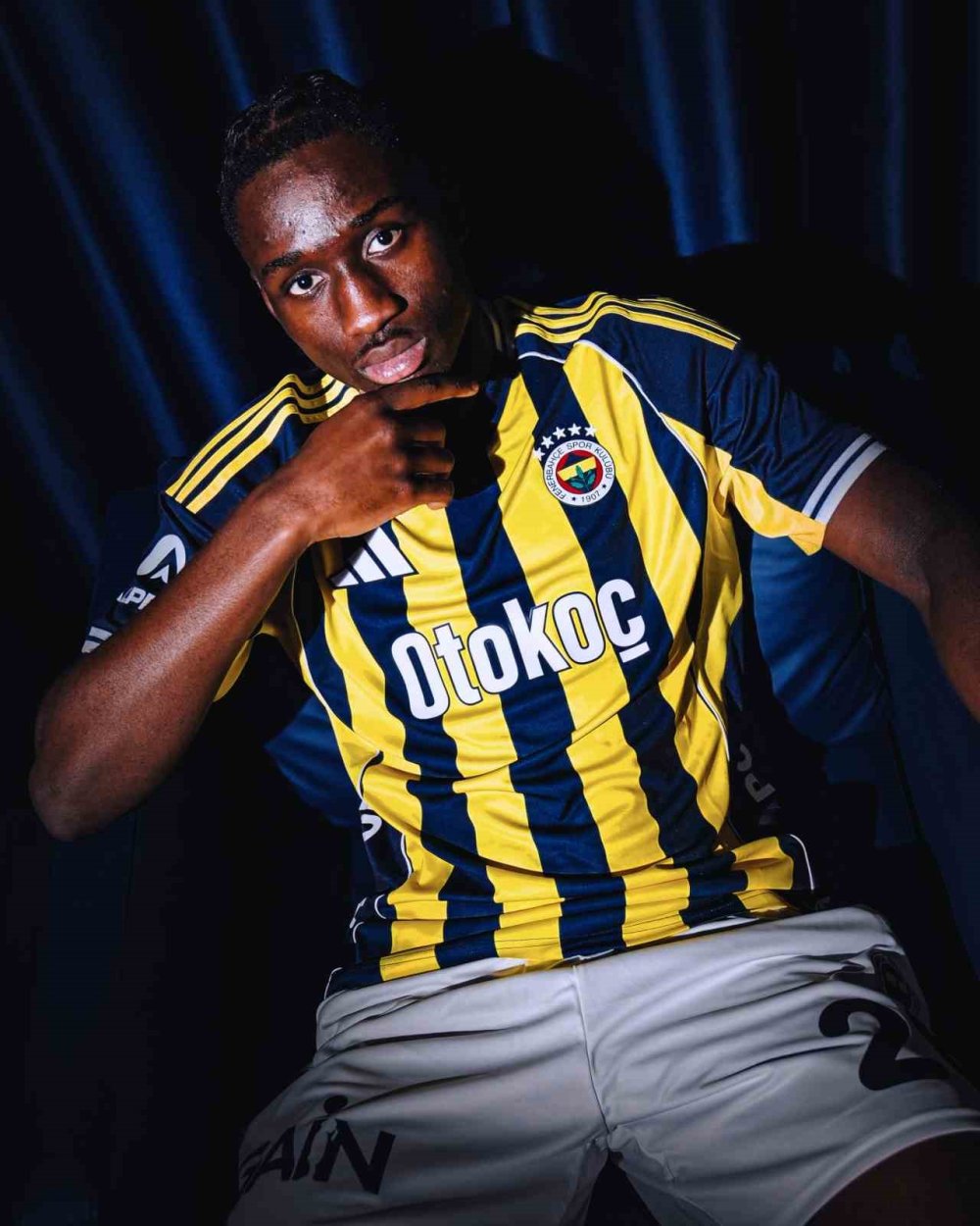 Sidiki Cherif, Resmen Fenerbahçe’de