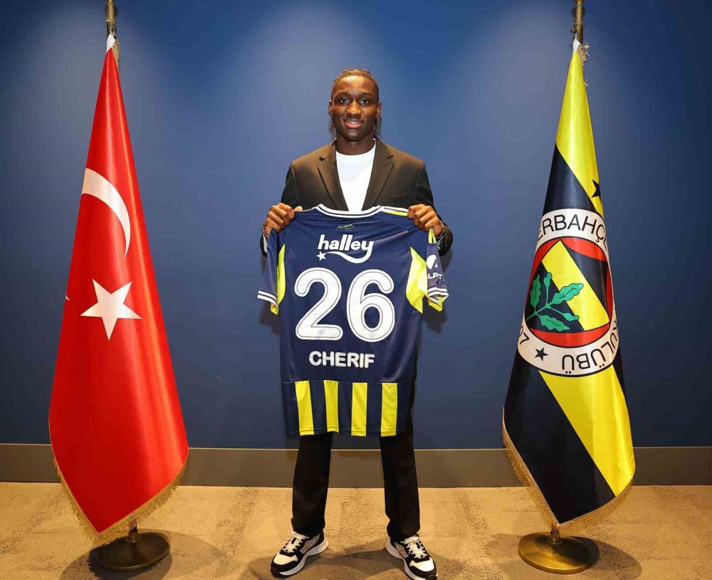 Sidiki Cherif, Resmen Fenerbahçe’de