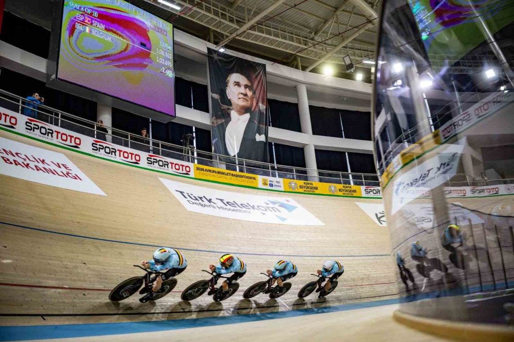 Uec 2026 Avrupa Pist Bisikleti Şampiyonası’nın İlk Günü Sona Erdi