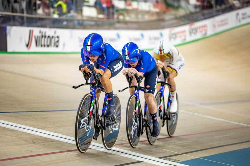 Uec 2026 Avrupa Pist Bisikleti Şampiyonası’nın İlk Günü Sona Erdi