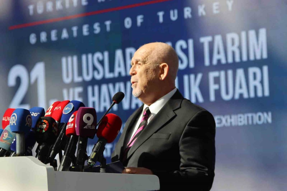 Avrupa’nın Dev Tarım Fuarı Agroexpo İzmir’de Kapılarını Açtı