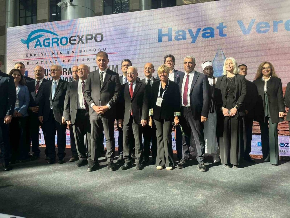 Avrupa’nın Dev Tarım Fuarı Agroexpo İzmir’de Kapılarını Açtı