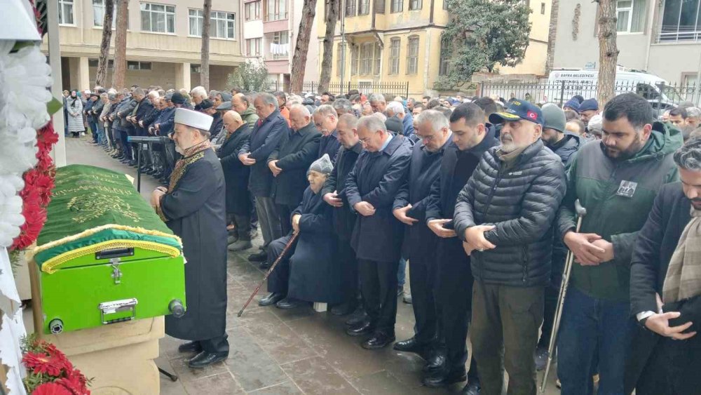 Prof. Dr. Mustafa Var, Son Yolculuğuna Uğurlandı