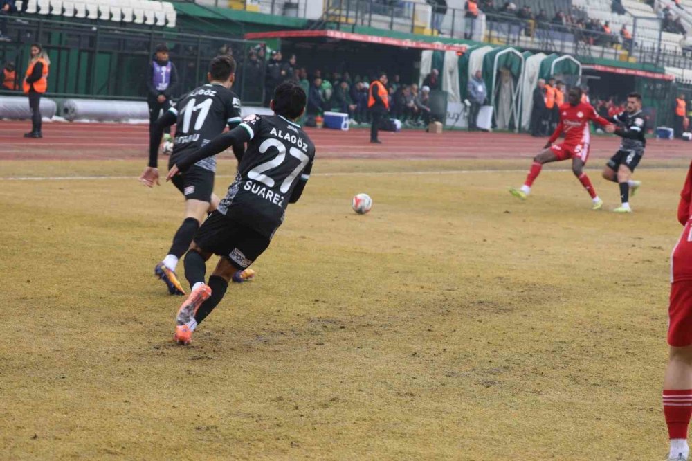 Ziraat Türkiye Kupası: Iğdır Fk: 6 - Antalyaspor: 0