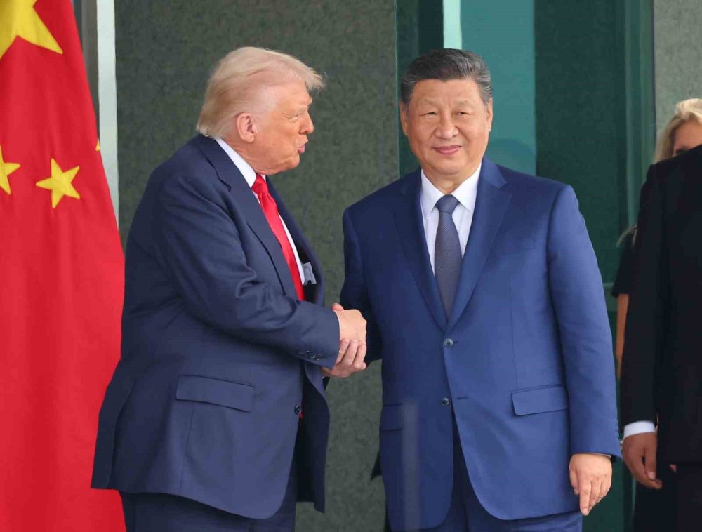 Trump Ve Xi Telefonda Görüştü