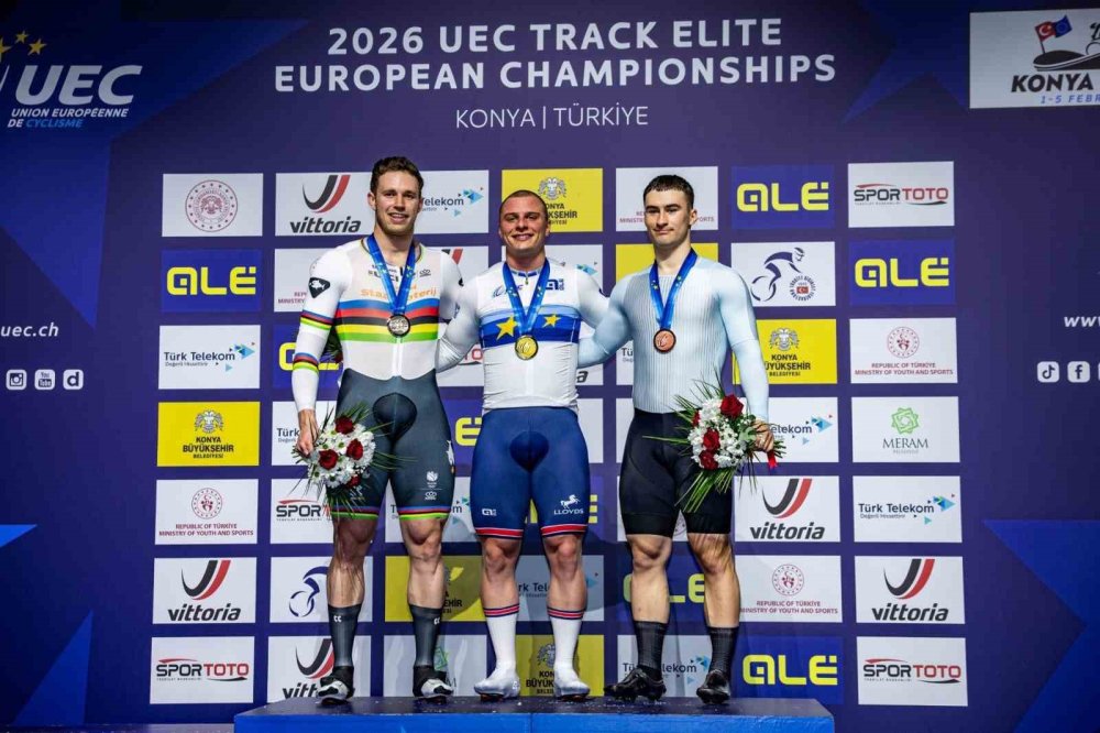 2026 Avrupa Pist Bisikleti Şampiyonası’nda Dördüncü Gün Geride Kaldı