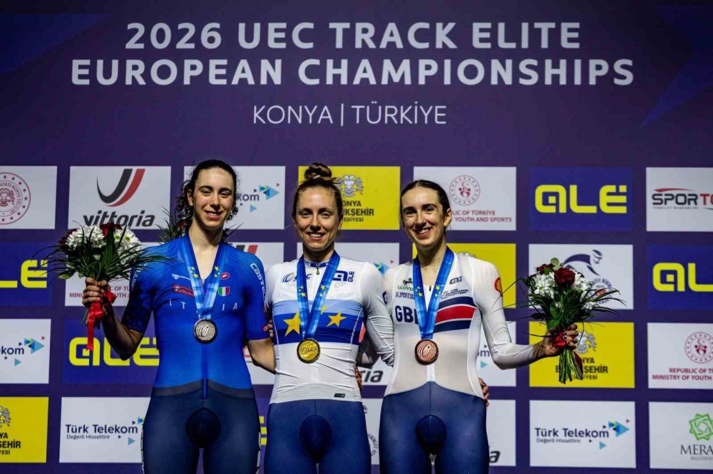 2026 Avrupa Pist Bisikleti Şampiyonası’nda Dördüncü Gün Geride Kaldı