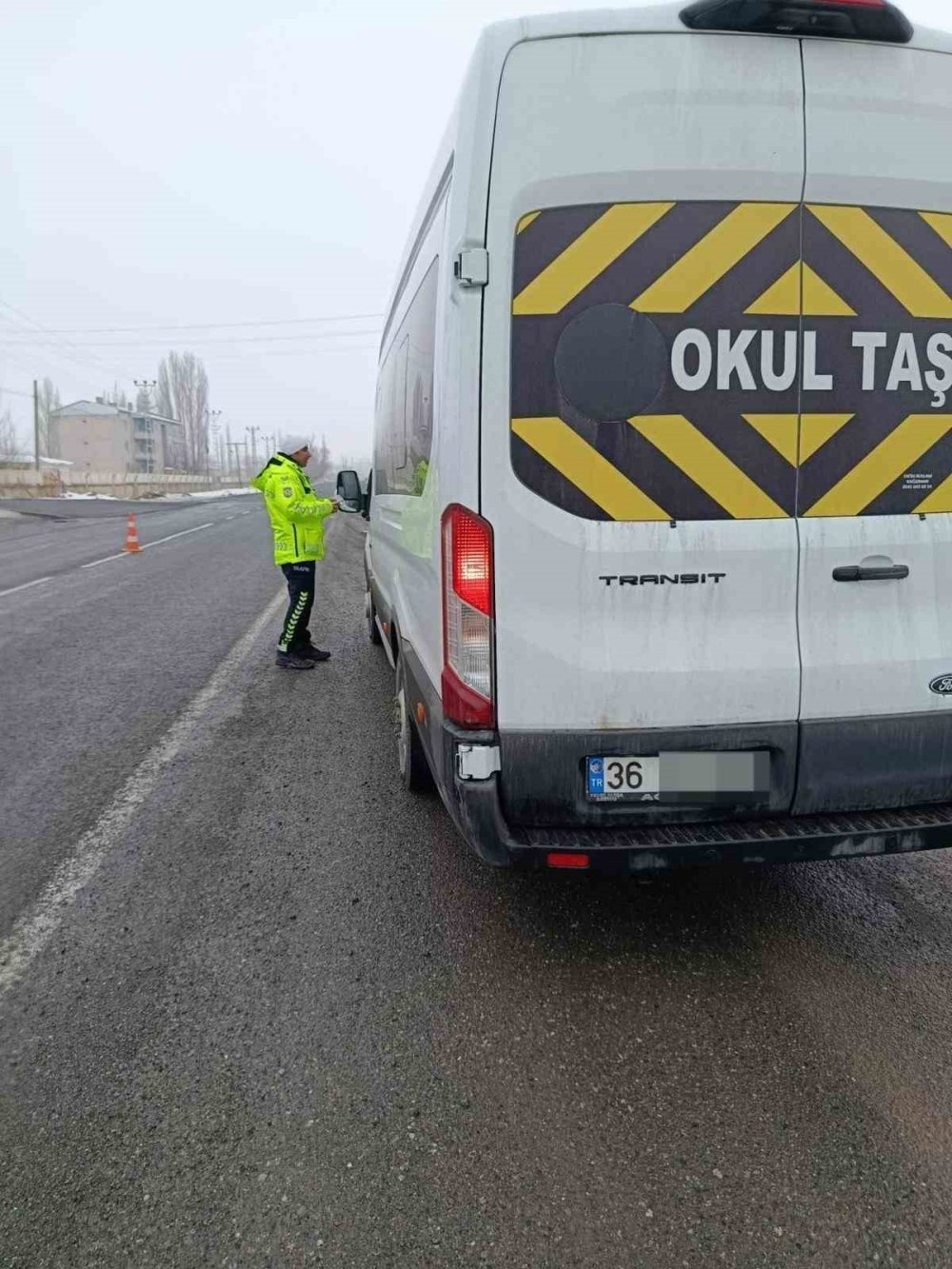 Kars’ta Okul Servislerine Sıkı Denetim