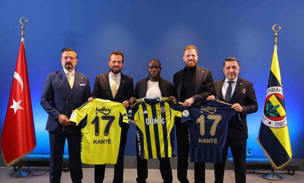 N’golo Kante, Resmen Fenerbahçe’de