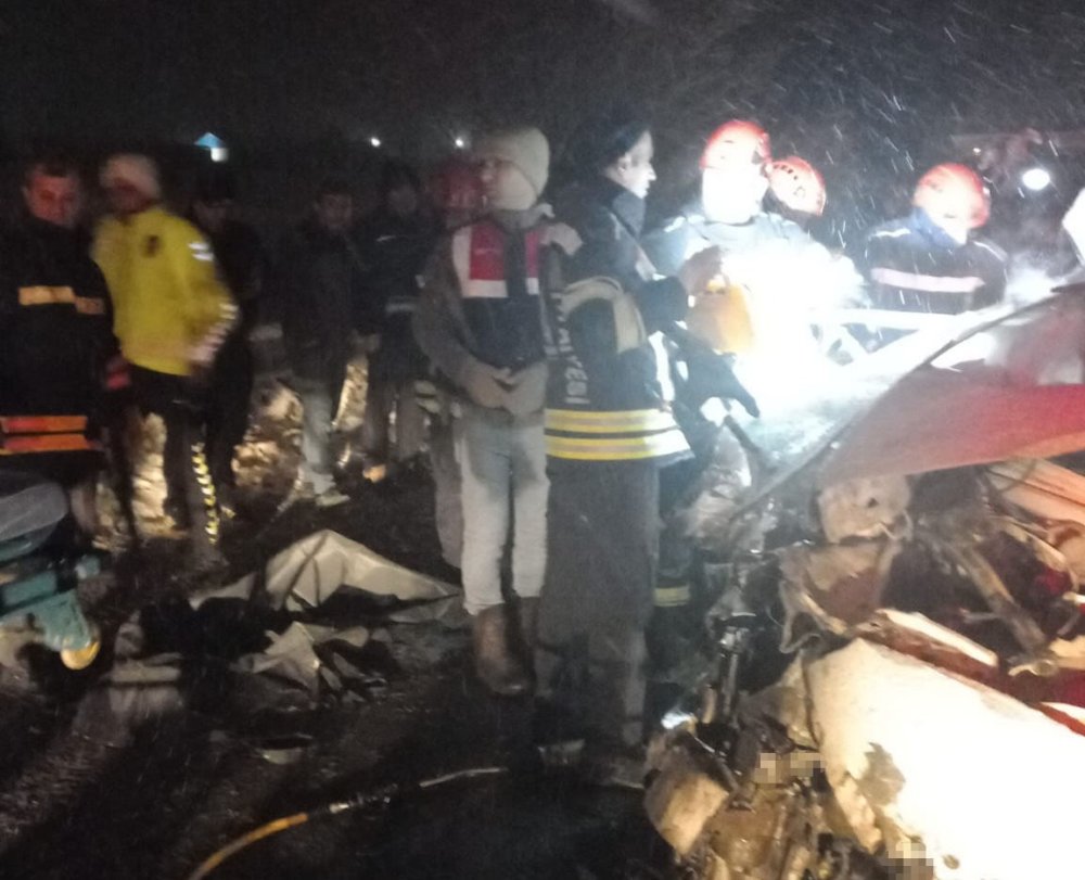 Erzurum’da Trafik Kazası: 4 Ölü