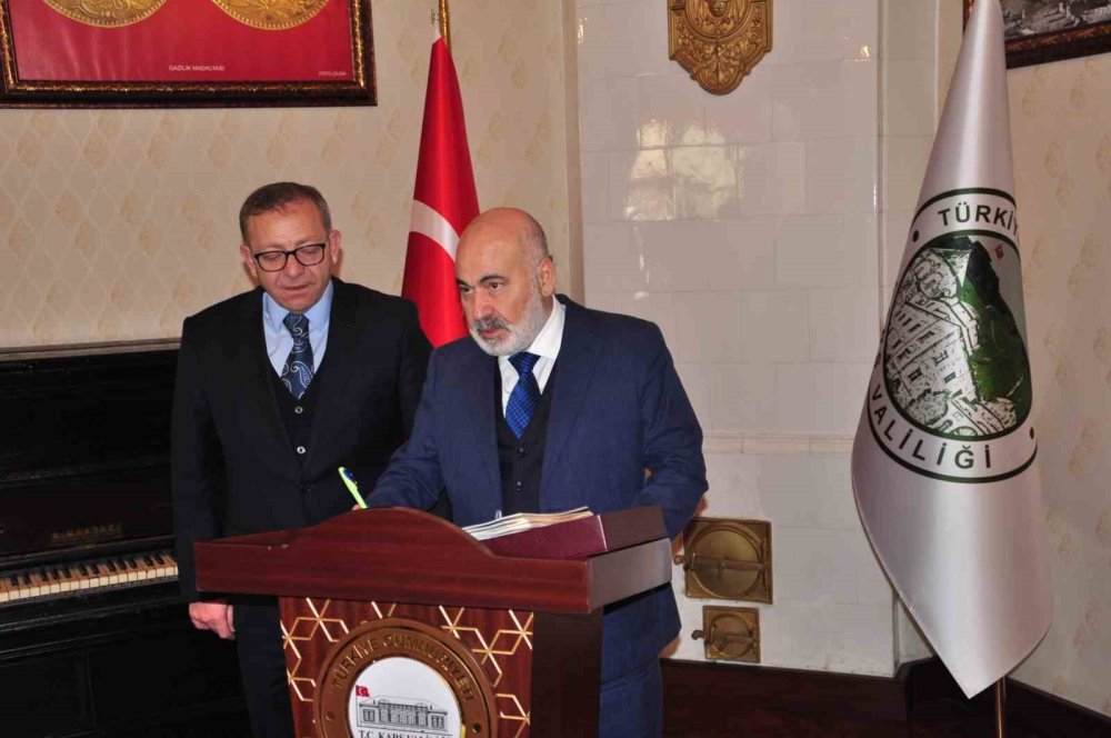 İçişleri Bakan Yardımcısı Sağlam Kars'ta.. Güvenlik ve Denetim Toplantısı!