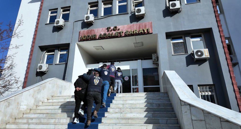 Iğdır’da Müstehcenlik Operasyonu: 2 Tutuklama