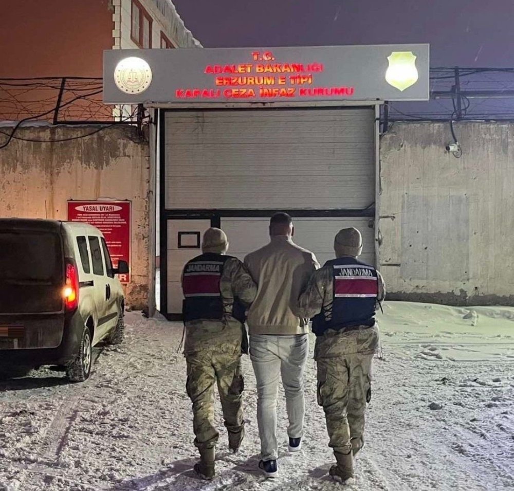 Jandarma Erzurum’da Bir Ayda 89 Şahsı Yakaladı, 8 Kayıp Şahsı Buldu