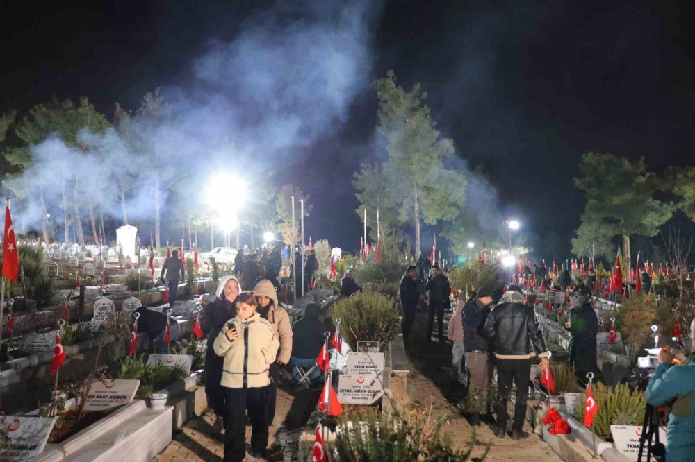 Kahramanmaraş’ta 6 Şubat’ın Üçüncü Yılında Acılar Hala Taze