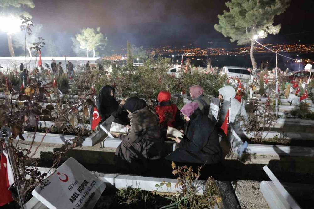 Kahramanmaraş’ta 6 Şubat’ın Üçüncü Yılında Acılar Hala Taze