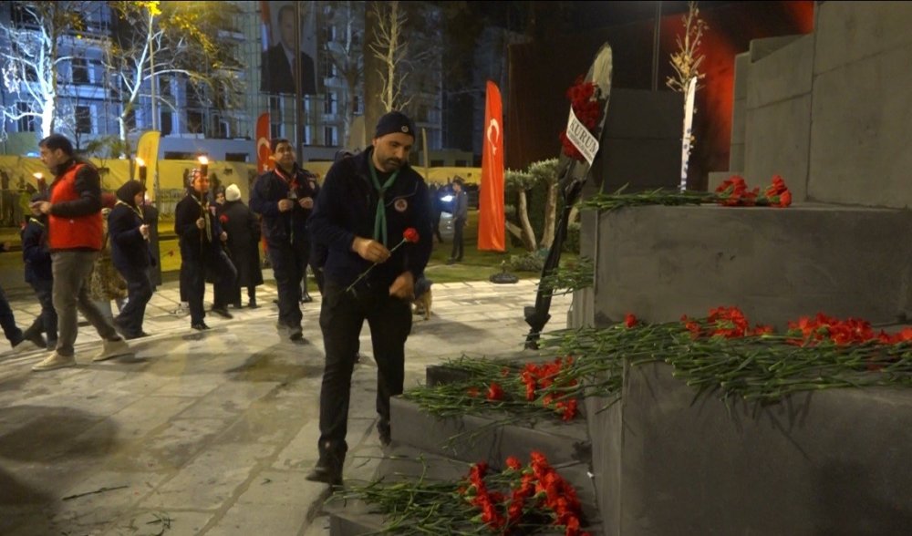 Osmaniye’de 6 Şubat Depremlerinin 3. Yılında Deprem Şehitleri Anıldı