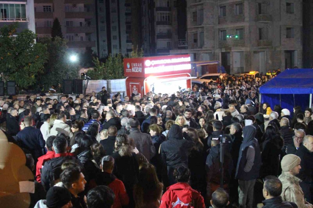 Zeydan Karalar Tahliye Sonrası Adana’da Anma Etkinliklerine Katıldı