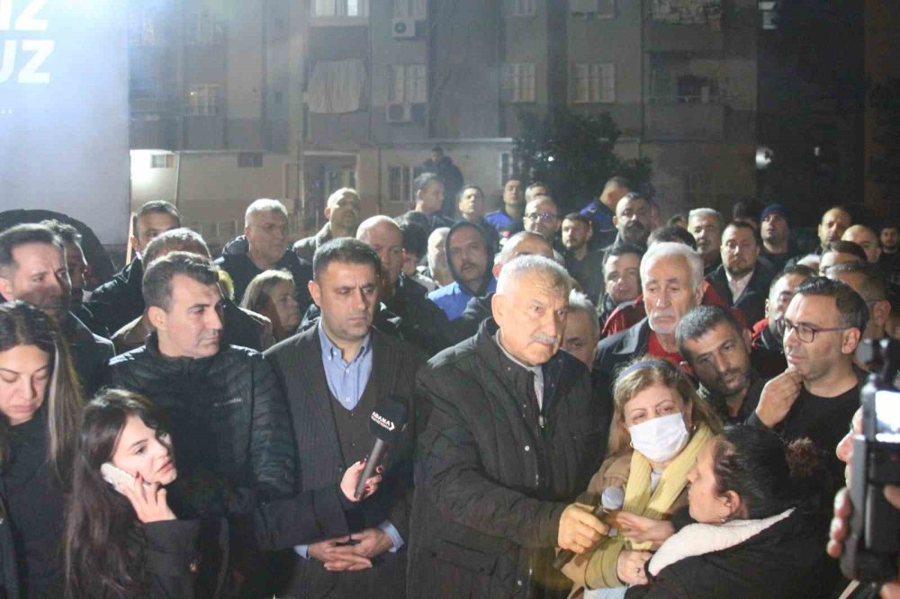 Zeydan Karalar Tahliye Sonrası Adana’da Anma Etkinliklerine Katıldı