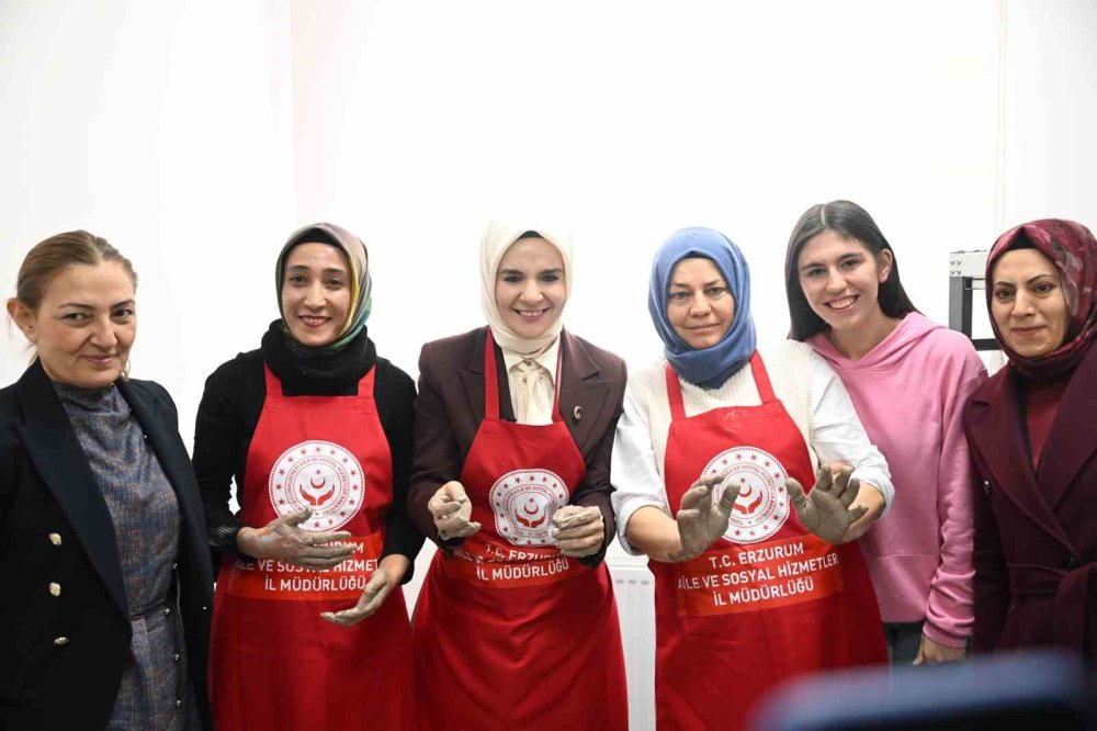 Bakan Göktaş, Erzurum’da Engelli Aktif Yaşam Merkezi’nin Açılışını Yaptı