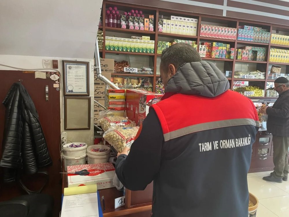Erzurum’da 483 İşletme Denetlendi