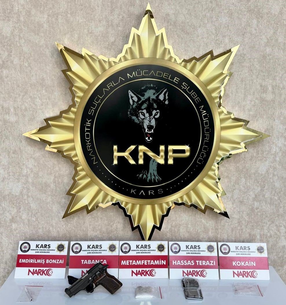Kars’ta Aparta Uyuşturucu Operasyonu