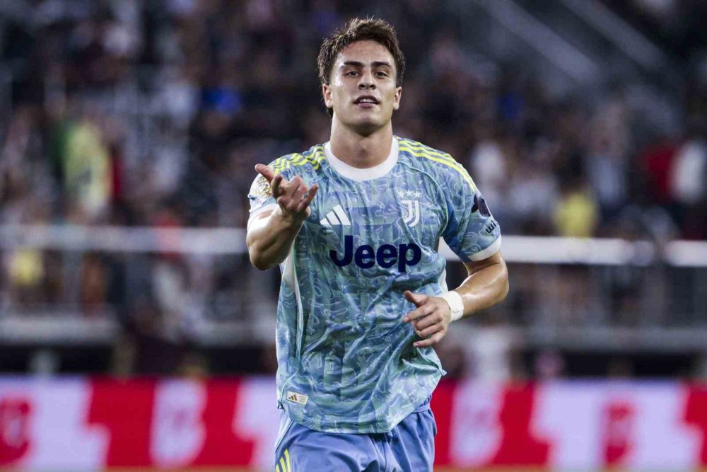 Kenan Yıldız Juventus’ta Kaldı.. Sözleşme 2030’a Uzatıldı!