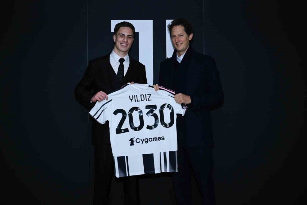 Kenan Yıldız Juventus’ta Kaldı.. Sözleşme 2030’a Uzatıldı!