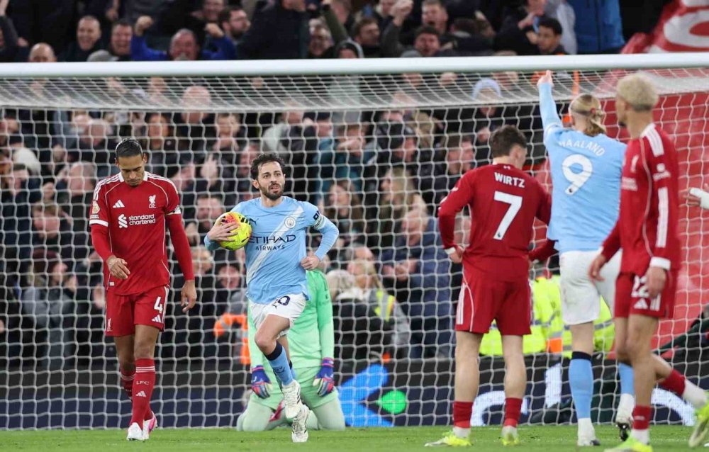 Manchester City, Liverpool’u Uzatmalarda Mağlup Etti