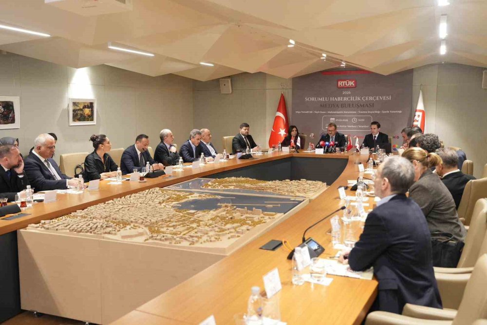 RTÜK’ten Medyaya Çağrı.. Sorumlu Habercilik Haberi Yumuşatmak Değil!