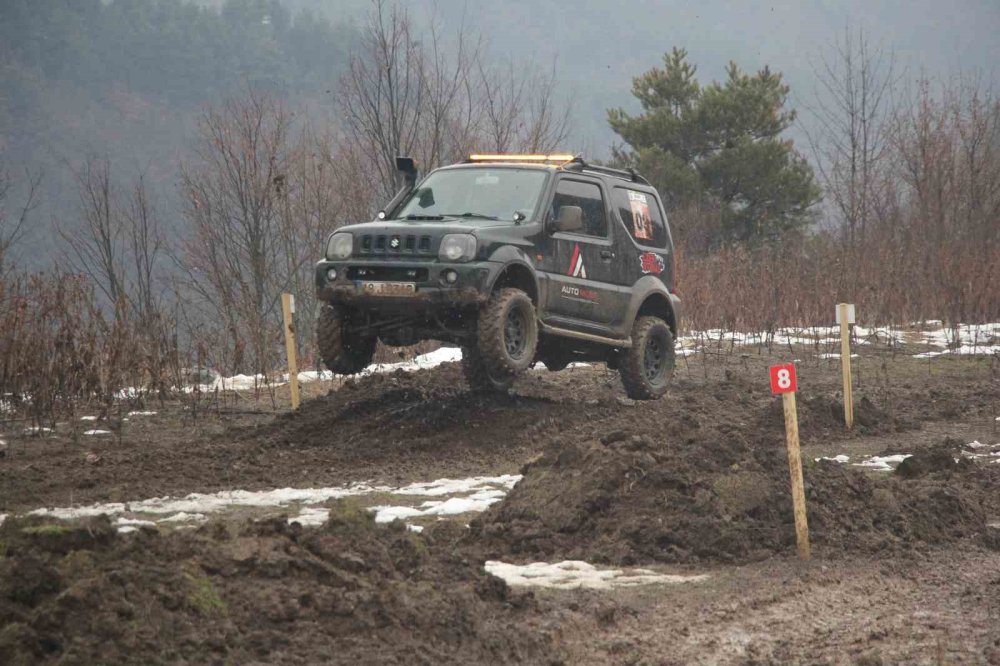 Şavşat’ta 5. Off-road Oyunları Nefes Kesti