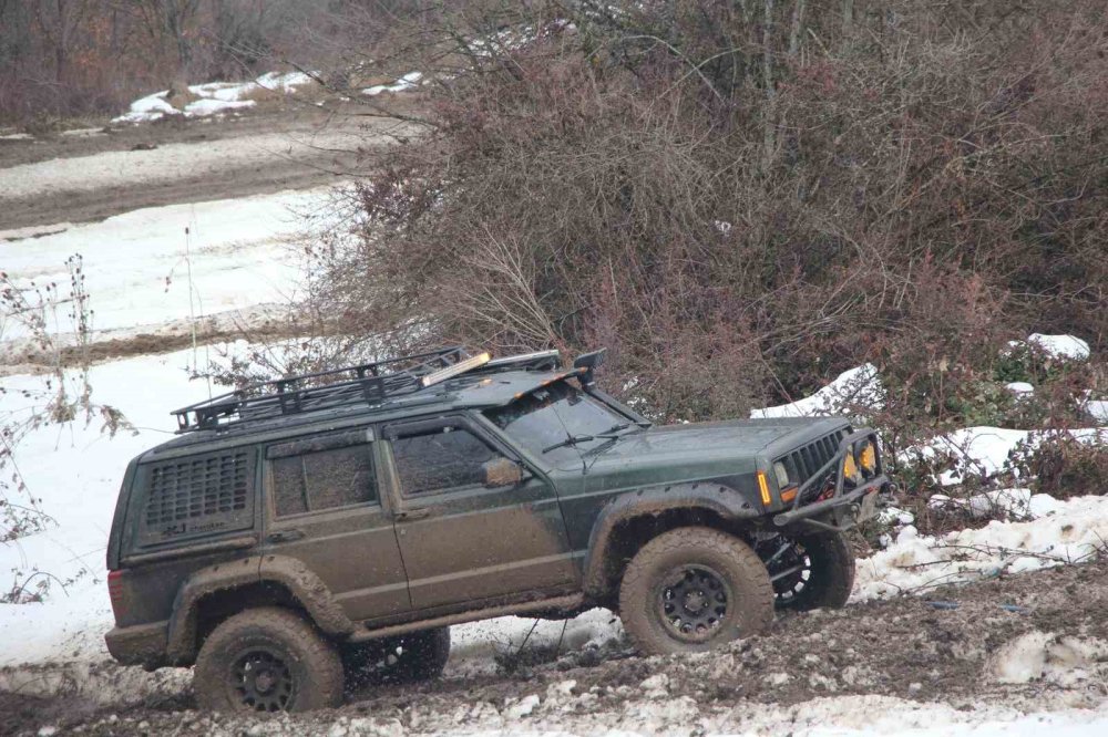 Şavşat’ta 5. Off-road Oyunları Nefes Kesti