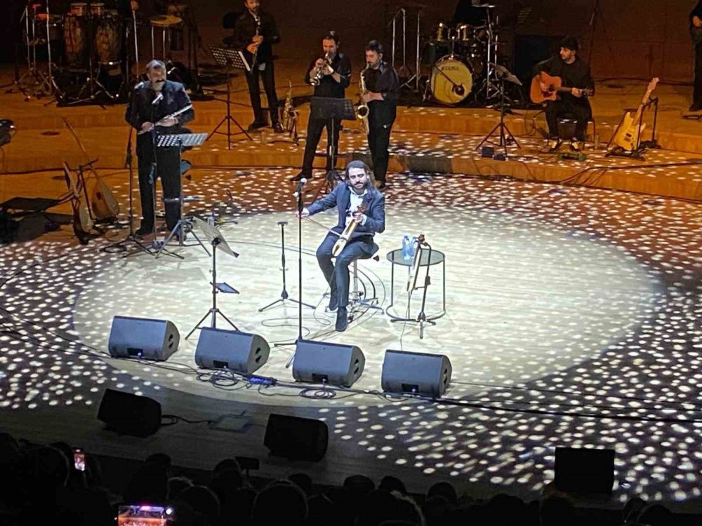 Selçuk Balcı Başkentli Sanatseverlerle Buluştu