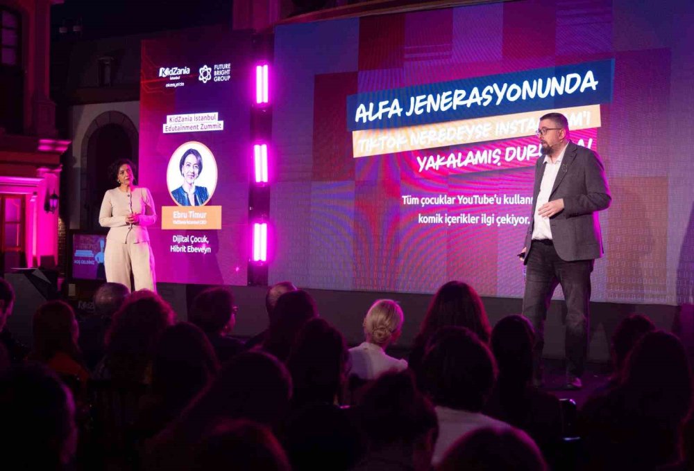 Alfa Kuşağı Geleceğini Kendisi Yazıyor