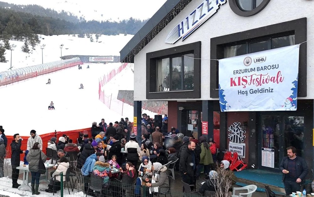 100. Yılında Erzurum Barosu’ndan ’Kış Festivali’ Etkinliği