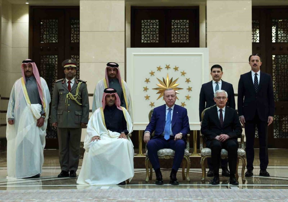 Cumhurbaşkanı Erdoğan’a 3 Ülkenin Büyükelçisinden Güven Mektubu