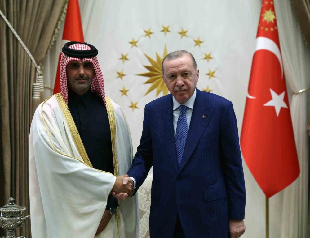 Cumhurbaşkanı Erdoğan’a 3 Ülkenin Büyükelçisinden Güven Mektubu