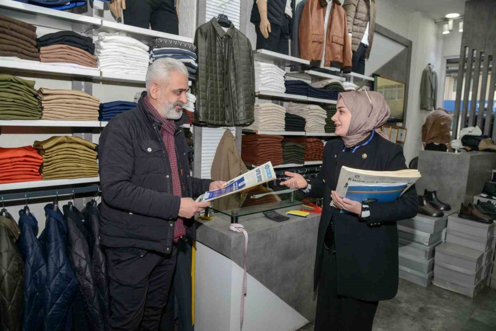 Diyarbakır’da 3 Bin 545 Esnafa Yerinde Çözüm Ziyareti