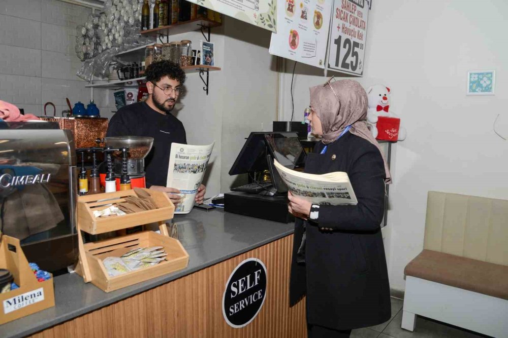 Diyarbakır’da 3 Bin 545 Esnafa Yerinde Çözüm Ziyareti