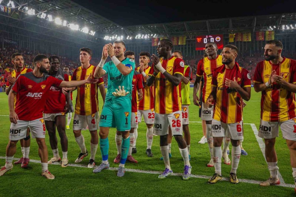 Göztepe, Süper Lig’de En Az Gol Yiyen Takım
